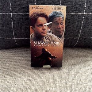 The Shawshank Redemption VHS Tape